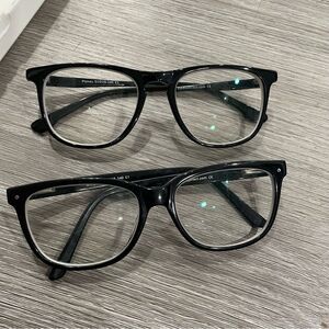 eyebuydirect glasses allure and planes: SquareBlackEyeglasses